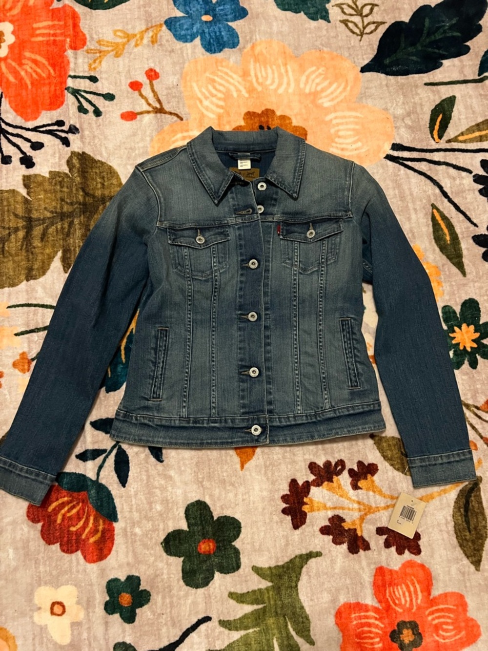NEW w/tag Levi's Classic Blue Denim Jacket